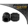 Powerflex Black Series Front Anti Roll Bar Bushes to fit BMW 3 Series E21 (from 1975 to 1978)