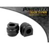 Powerflex Black Series Front Anti Roll Bar Mounting Bushes to fit Mini (BMW) Countryman R60 2WD (from 2010 to 2016)