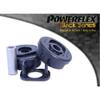 Powerflex Black Series Lower Engine Mount Large Bush to fit Mini (BMW) Paceman R61 2WD (from 2013 to 2016)