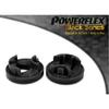 Powerflex Black Series Lower Engine Mount Large Bush Insert to fit Mini (BMW) Paceman R61 2WD (from 2013 to 2016)