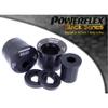Powerflex Black Series Front Wishbone Rear Bushes, Caster Adjusted to fit Mini (BMW) R58 Coupe (from 2011 to 2015)