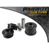 Powerflex Black Series Front Radius Arm to Chassis Bushes to fit BMW 5 Series E60/E61 xDrive (from 2003 to 2010)