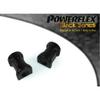 Powerflex Black Series Front Anti Roll Bar Bushes to fit BMW Z1 (from 1988 to 1991)