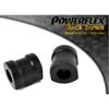 Powerflex Black Series Front Anti Roll Bar Mounting Bushes to fit BMW 5 Series E28 (from 1982 to 1988)