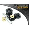 Powerflex Black Series Front Radius Arm To Chassis Bushes Caster Offset to fit BMW 2 Series F87 M2 Coupe (from 2015 onwards)
