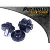 Powerflex Black Series Front Radius Arm To Chassis Bushes to fit BMW 1 Series E81, E82, E87 & E88 (from 2004 to 2013)