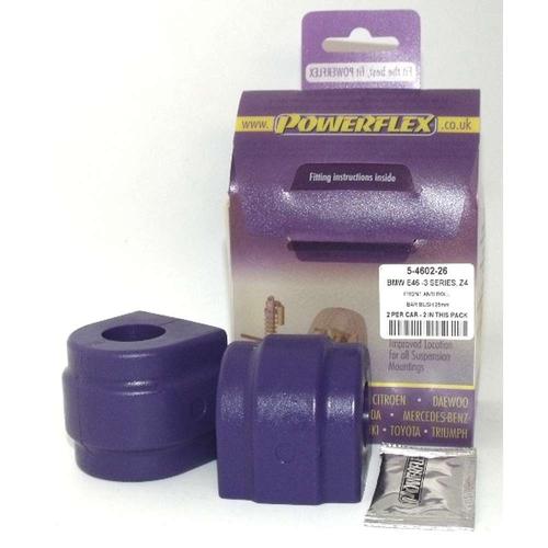 Front Anti Roll Bar Bushes BMW 3 Series E46 M3 inc CSL (from 1999 to 2006)
