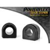 Powerflex Black Series Front Anti Roll Bar Bushes to fit BMW 3 Series E46 M3 inc CSL (from 1999 to 2006)