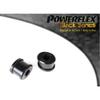Powerflex Black Series Shift Arm Front Bushes Oval to fit BMW 1 Series E81, E82, E87 & E88 (from 2004 to 2013)