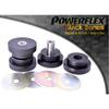 Powerflex Black Series Front Lower Tie Bar To Chassis Bushes to fit BMW 520 to 530 (from 1996 to 2004)