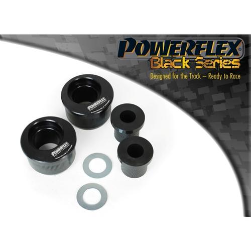 Black Series Front Wishbone Rear Bushes, Alloy Outer Caster Offset BMW 3 Series E30 inc M3 (from 1982 to 1991)