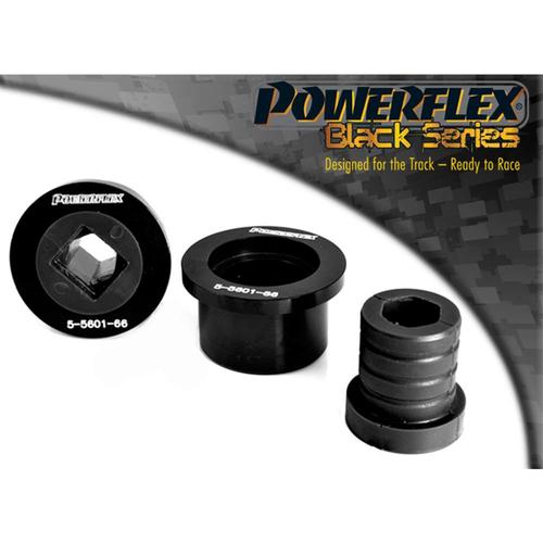 Black Series Front Wishbone Rear Bushes, Aluminium Outer BMW Z4 E85 & E86 (from 2003 to 2009)