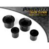 Powerflex Black Series Front Wishbone Rear Bushes, Caster Offset to fit BMW 3 Series E46 Compact (from 1999 to 2006)