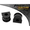 Powerflex Black Series Front Anti Roll Bar Mounting Bushes to fit BMW 3 Series E9* xDrive (from 2005 to 2013)