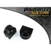 Powerflex Black Series Front Anti Roll Bar Mounts to fit BMW 7 Series E65/E66/E67 (from 2001 to 2008)