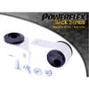 Powerflex Black Series Front Arm Rear Bushes Anti Lift & Caster Offset to fit Citroen Xsara (from 2000 to 2005)