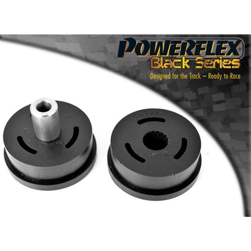 Black Series Lower Rear Engine Mount Bush Peugeot Partner I / Ranch (from 1996 to 2012)