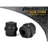 Powerflex Black Series Front Anti Roll Bar Bushes to fit Peugeot 307 (from 2001 to 2011)