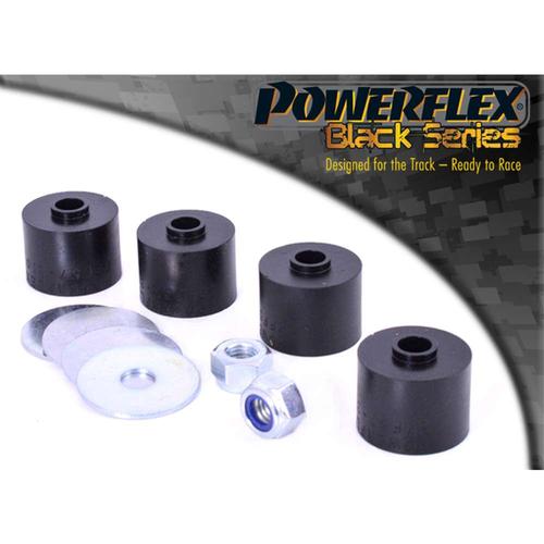 Black Series Front Anti Roll Bar Link Rod To Wishbone Bushes Porsche 944 inc S2 & Turbo (from 1985 to 1991)