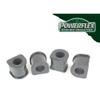 Powerflex Heritage Front Anti Roll Bar Bushes to fit Porsche 911 Classic (from 1974 to 1977)