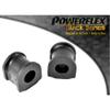 Powerflex Black Series Front Anti Roll Bar Bushes to fit Porsche 993 (from 1994 to 1998)