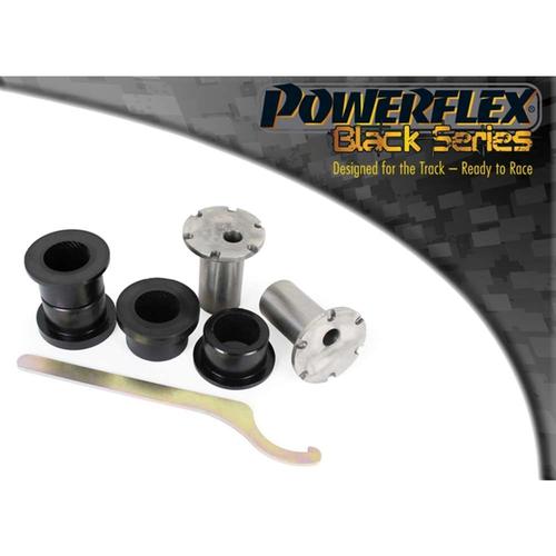 Black Series Front Track Control Arm Inner Bushes Porsche 718 Boxster/Cayman