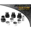 Powerflex Black Series Front Lower Wishbone Bushes to fit Renault 5 GT Turbo (from 1985 to 1991)