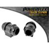 Powerflex Black Series Front Anti Roll Bar Outer Mounts to fit Renault 5 GT Turbo (from 1985 to 1991)