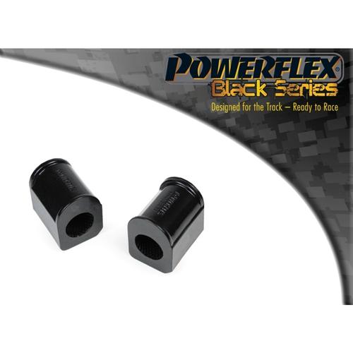 Black Series Front Anti Roll Bar Inner Bushes Renault Clio I inc 16v & Williams (from 1990 to 1998)