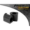 Powerflex Black Series Front Anti Roll Bar Inner Bushes to fit Renault Clio V6 (from 2001 to 2005)