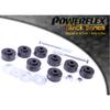 Powerflex Black Series Front Anti Roll Bar Outer Mounts to fit Renault Clio I inc 16v & Williams (from 1990 to 1998)