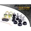 Powerflex Black Series Front Lower Wishbone Bushes to fit Renault 19 inc 16v (from 1988 to 1996)