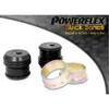 Powerflex Black Series Front Arm Rear Bushes Anti Lift & Caster Offset to fit Renault Scenic II (from 2003 to 2009)