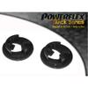 Powerflex Black Series Rear Lower Engine Mount Insert to fit Renault Megane II inc RS 225, R26 and Cup (from 2002 to 2008)