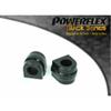 Powerflex Black Series Front Anti Roll Bar Bushes to fit Renault Clio IV inc RS (from 2012 to 2019)