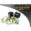Powerflex Black Series Front Arm Rear Bushes Caster Offset to fit Renault Clio III Sport 197/200 (from 2005 to 2012)