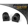 Powerflex Black Series Front Anti Roll Bar Bushes to fit Nissan Note / Tiida (from 2006 to 2011)