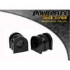 Powerflex Black Series Front Anti Roll Bar Bushes to fit Renault Clio III Sport 197/200 (from 2005 to 2012)
