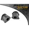 Powerflex Black Series Front Anti Roll Bar Inner Mounts to fit Rover Metro / 100 (from 1990 to 1998)