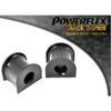 Powerflex Black Series Front Anti Roll Bar Bushes to fit Saab 9000 (from 1985 to 1998)