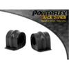 Powerflex Black Series Front Anti Roll Bar Mounts to fit Saab 9-3 (from 1998 to 2002)