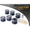 Powerflex Black Series Front Subframe Mounting Bushes to fit Saab 9-5 YS3E (from 1998 to 2010)