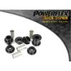 Powerflex Black Series Front Lower Wishbone Bushes to fit Saab 900 (from 1994 to 1998)