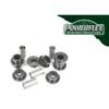 Powerflex Heritage Front Lower Wishbone Bushes to fit Saab 99 (from 1970 to 1974)