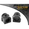 Powerflex Black Series Front Anti Roll Bar Mounting Bushes to fit Vauxhall Vectra C (from 2002 to 2008)
