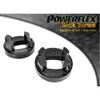 Powerflex Black Series Rear Lower Engine Mount Insert to fit Cadillac BLS (from 2005 to 2010)