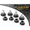 Powerflex Black Series Front Anti Roll Bar End Link to fit Subaru Forester SF (from 1997 to 2002)