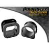 Powerflex Black Series Steering Rack Mount Bushes to fit Subaru Forester SG (from 2002 to 2008)