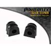 Powerflex Black Series Front Anti Roll Bar Bushes to fit Subaru Impreza Turbo inc. WRX & STi GD,GG (from 2000 to 2007)