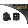 Powerflex Black Series Front Anti Roll Bar Bushes to fit Subaru Forester SG (from 2002 to 2008)